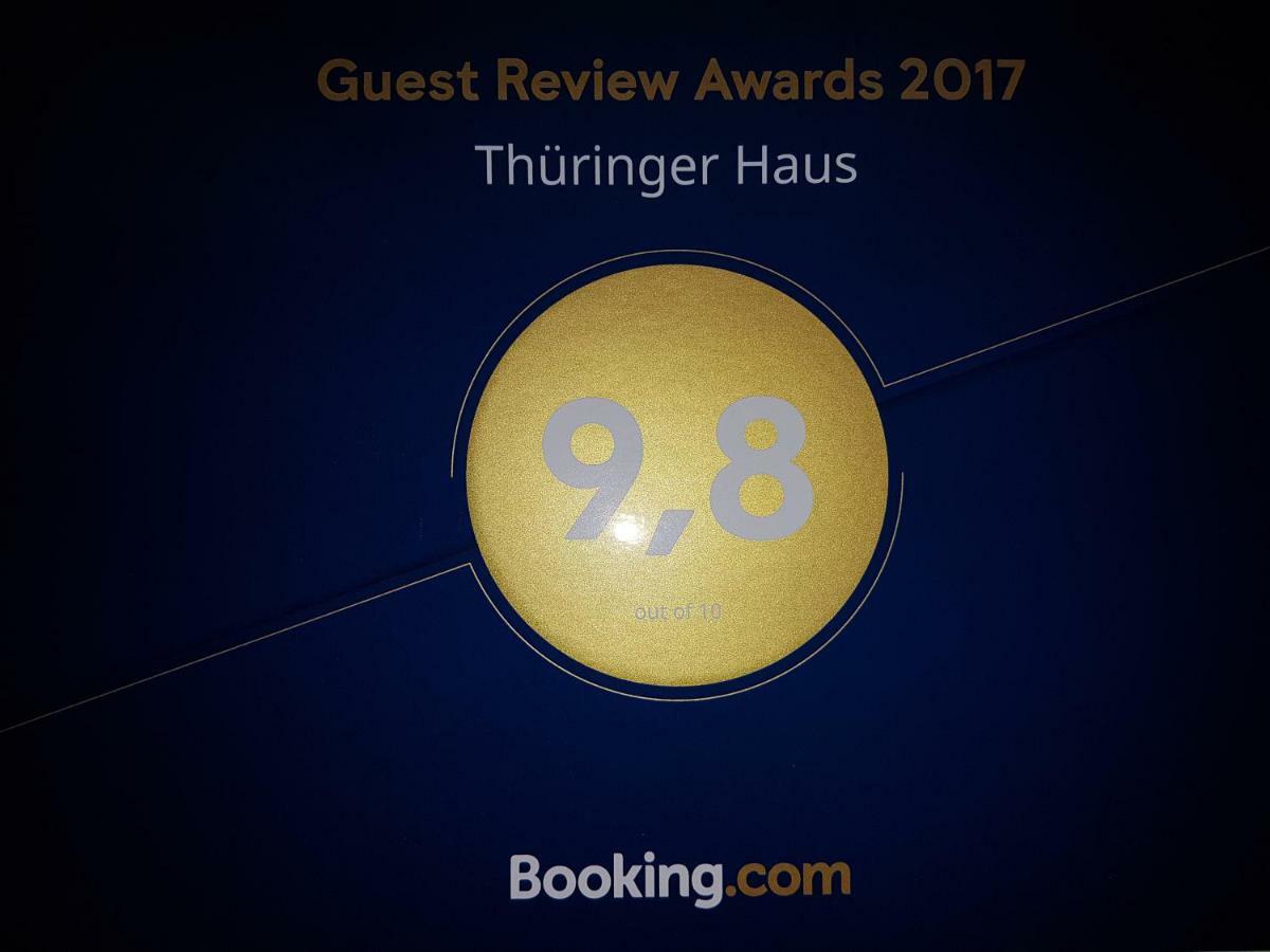 Thuringer Haus Bad Kosen Bagian luar foto